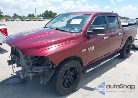 2017 Ram 1500 Lone Star 4X2 5'7 Box z USA, uszkodzony, nr VIN 1C6RR6LT4HS700939